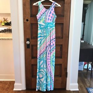 NWT Lilly Pulitzer Maxi dress